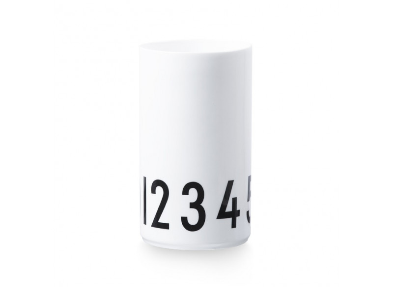 Design Letter Porcelæn Vase 0-9 20cm