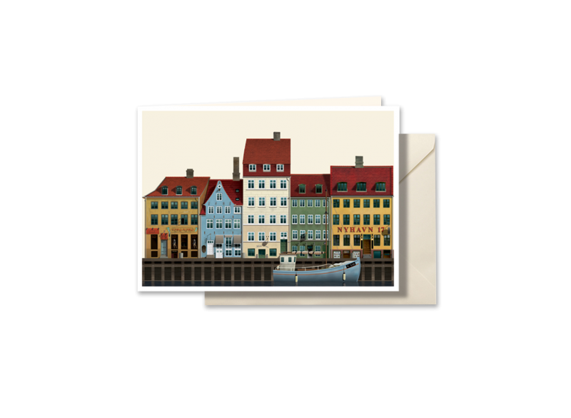 Postcard of Nyhavn
