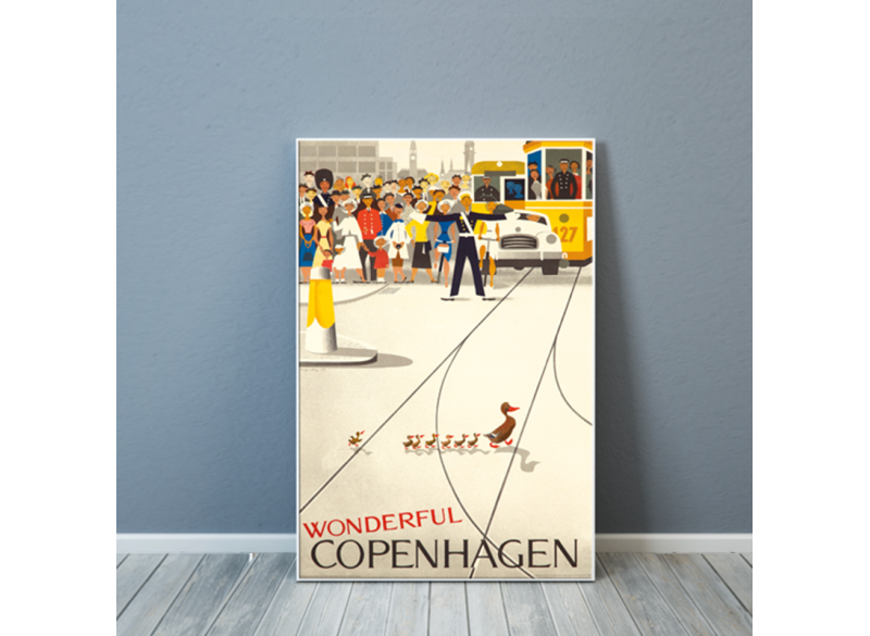 Wonderful Copenhagen Poster - small