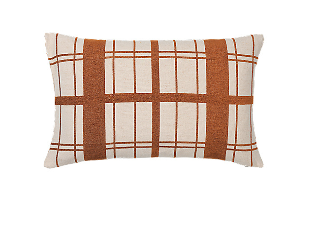 Pude Chequer 40X60 Rust