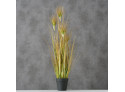 Artificial grass plant H98cm Onion