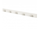 Coat rack Pebble Iron-Marble Rainy Day L Grey