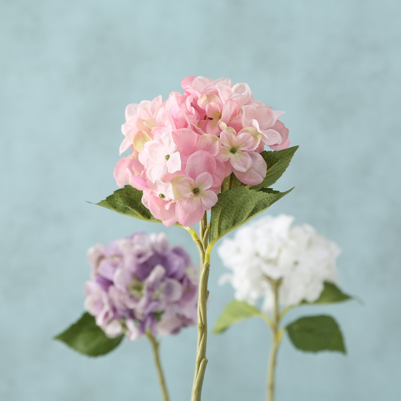 Køb dine kunstige hortensia blomster hos Nordic Nesting