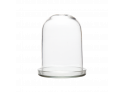 Bell Jar Glass w glass bottom