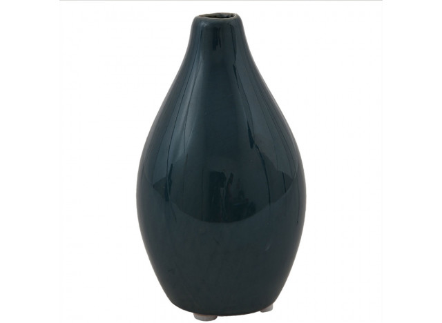 Vase Eje Keramik Mørkeblå Medium