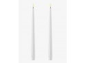 Long LED Candles Ø2,2cm White