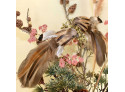 Sparrow open wings 14 cm