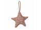 Ornament Star Cotton - Dusty Rose