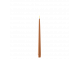 Long LED Candels 2-p Ø2,2cm Caramel