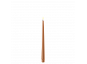Long LED Candels 2-p Ø2,2cm Caramel