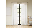 Panel Curtains Sheera White 2pc - 132x213cm