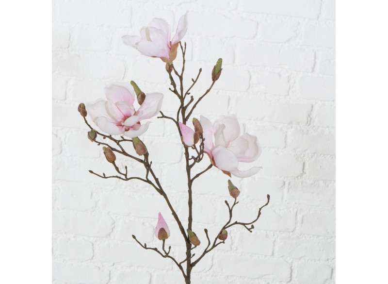 dine kunstige magnolia grene hos Nesting