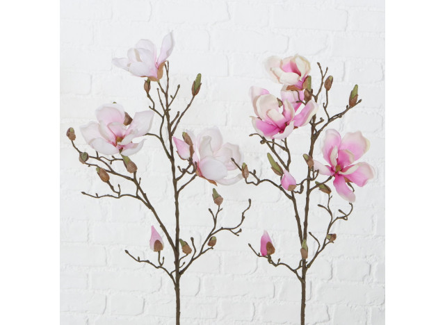 Decorative branch Magnolie, H 89 cm