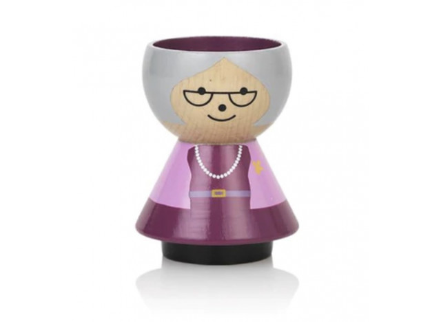 Egg Cup Grandmother Table People