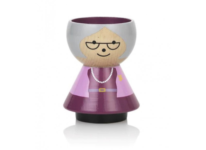 Egg Cup Grandmother Table People