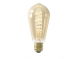LED pære aflang spiral E27