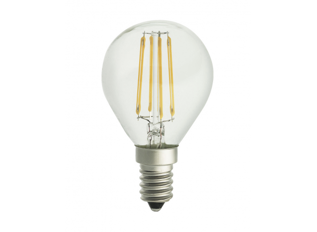 Clear E14 LED 3-stage Dimmable 0.4-5W