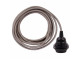 Stofledning Sand 3 m med fatning
