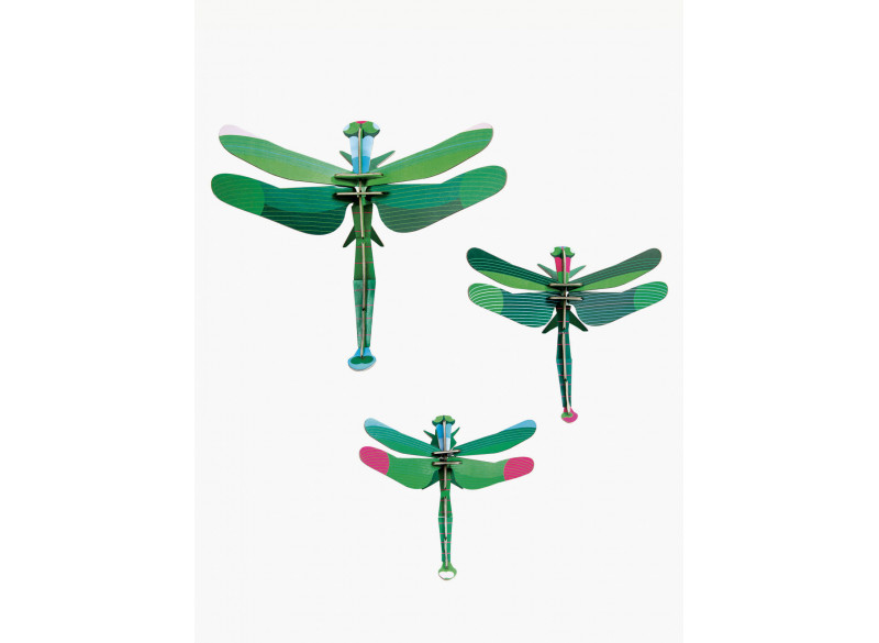 Totem Dragonflies set of 3