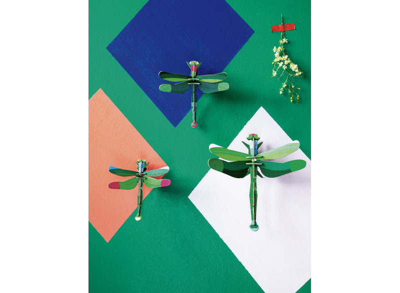 Totem Dragonflies set of 3