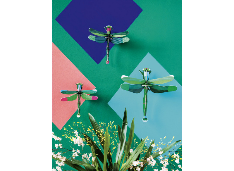 Totem Dragonflies set of 3