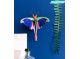 Wall deco Blue Comet Butterfly