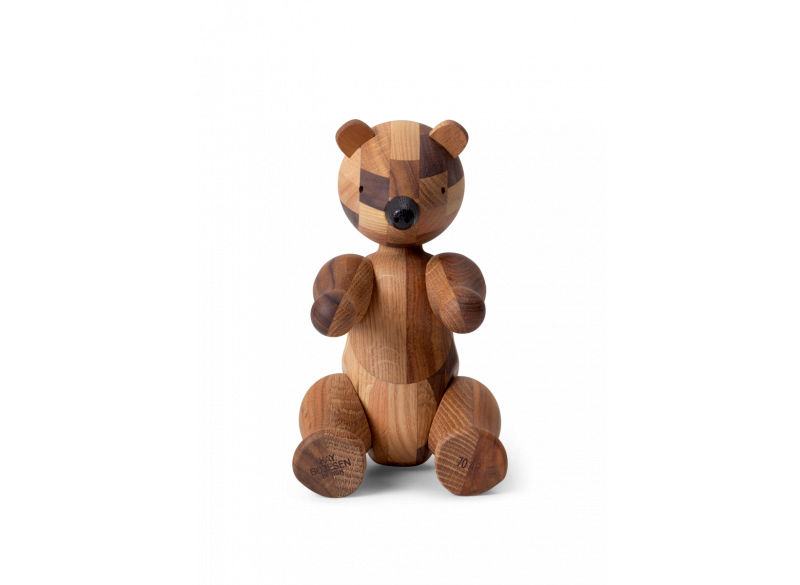 Bear Anniversary Mix wood Large
