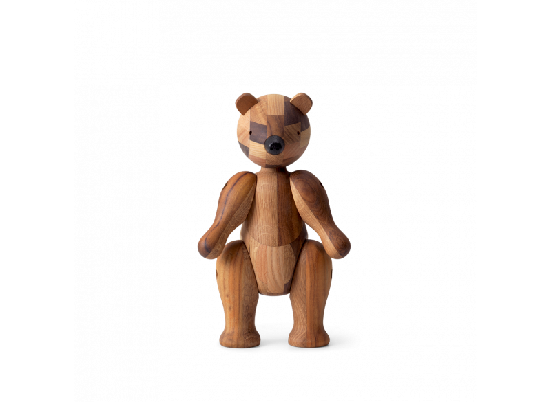 Bear Anniversary Mix wood Large