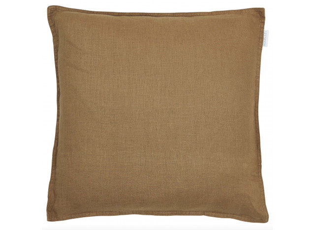 Pillow Sabina linen Brown 45x45