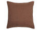 Pillowcase Sabina Linen Rust 45x45