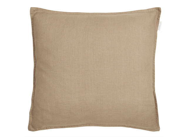 Pillow Sabina Linen Light Brown