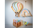 Børneværelse Lampe - Luftballon - Fyrretræ