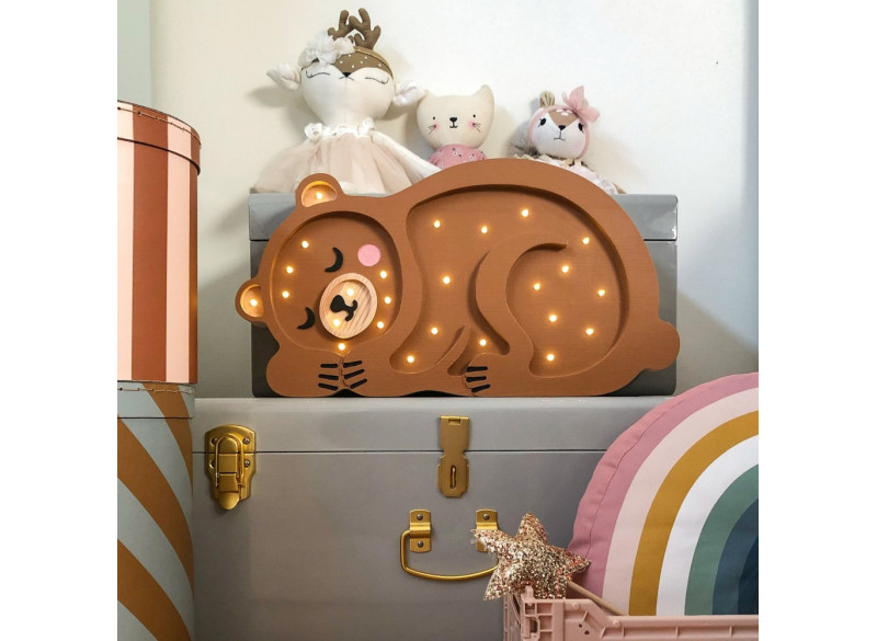 Children's room Lamp - Bear - Pine