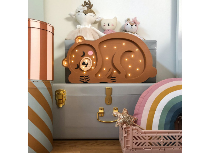 Children's room Lamp - Bear - Pine