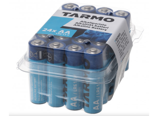 Alkaline battery AA - 24pc