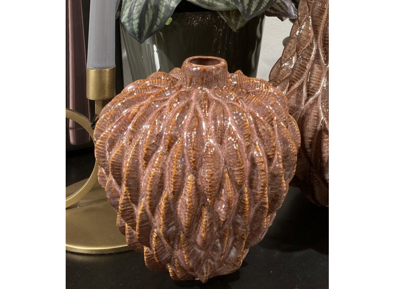 Vase Kogle 15x15cm Gylden