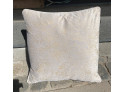 Pillowcase Lazio Velvet Beige 50x50 cm