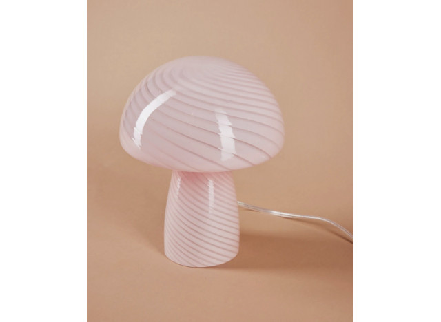 Table Lamp Champignon Pink