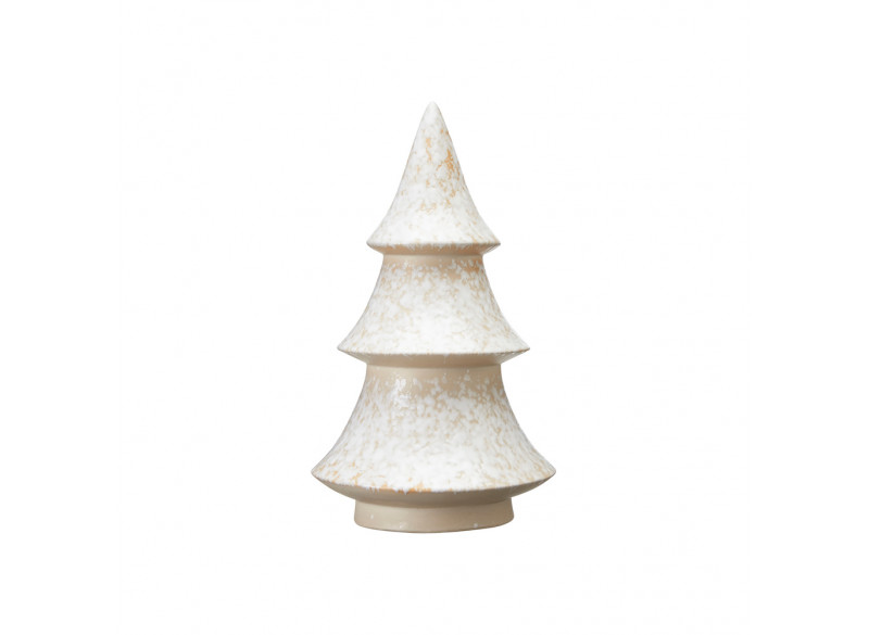 Christmas tree ceramic Julius - Cream