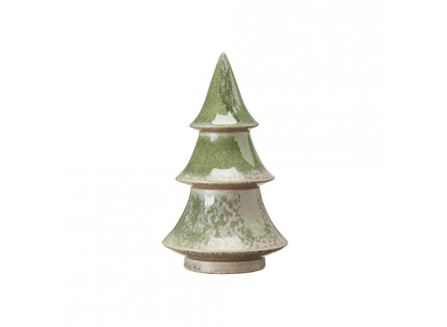 Christmas tree ceramic Julius - Green