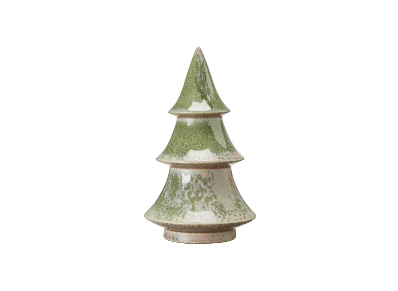 Juletræ keramik Julius - grøn