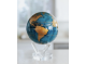 Moving Globe Blue-Gold 6"