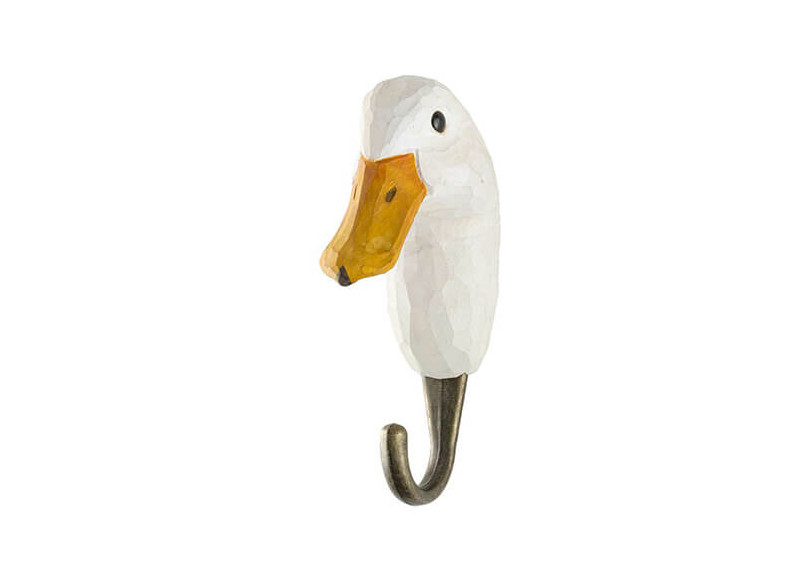 Animal Hook White Duck
