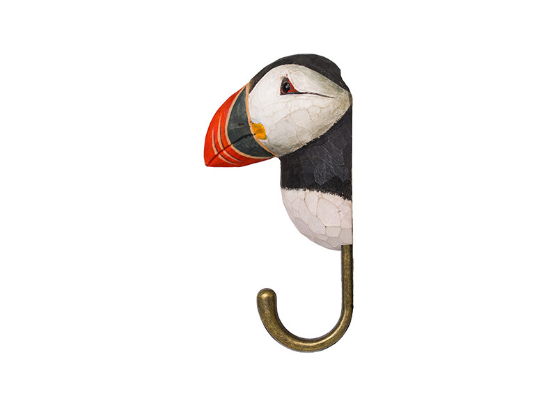 Animal Hook Puffin Bird