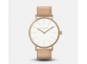 Wrist Watch Essentiel Rosegold-White-Natural
