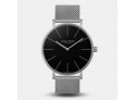 Wrist Watch Essentiel Silver-Black-Silver