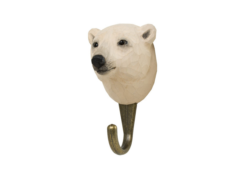Animal Hook Polar Bear
