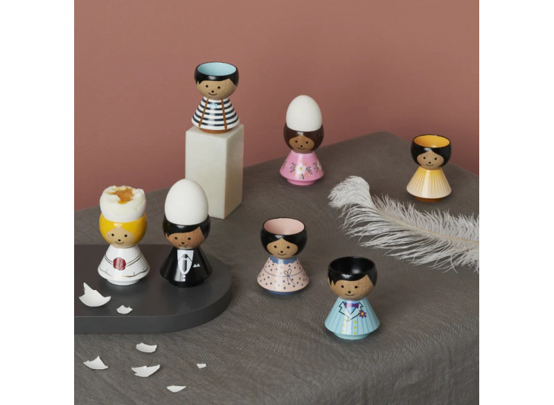 Eggcup Molly Table People