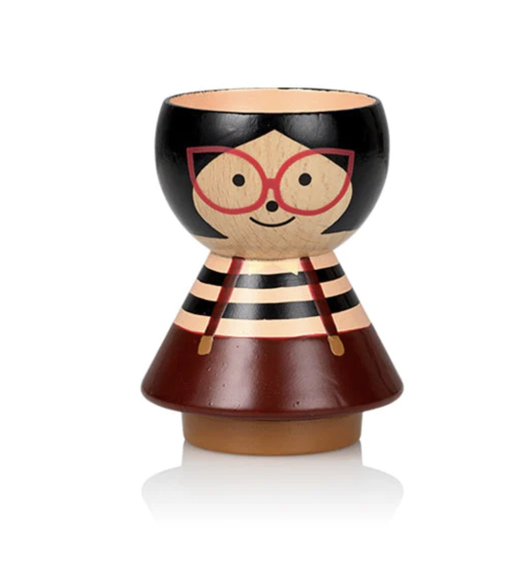 Lucie Kaas - Bordfolk Egg Cup Girl, Hazel