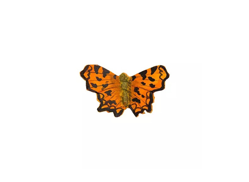 Magnet Butterfly Orange